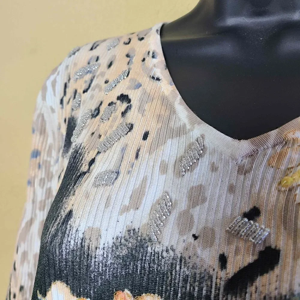 ShanaK Beaded Top    - Picture 5 of 8